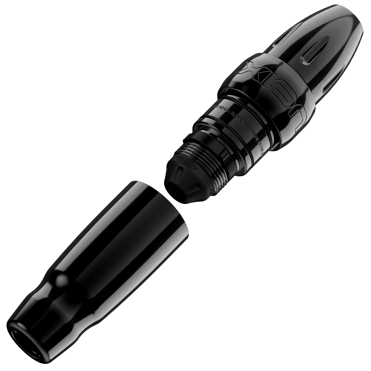 Spektra Xion S Stealth with Airbolt Mini - Microbeau International Spektra Xion S Stealth with Airbolt Mini