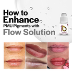 How to Dilute PMU Pigments with Evenflo’s Flow Solution