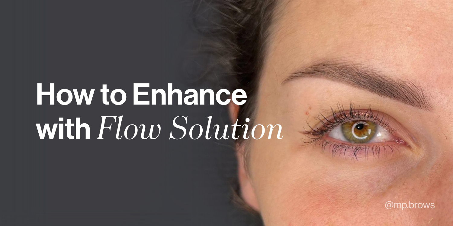 How to Dilute PMU Pigments with Evenflo’s Flow Solution