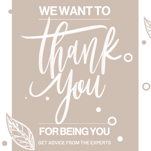 Microbeau is Thankful for You!