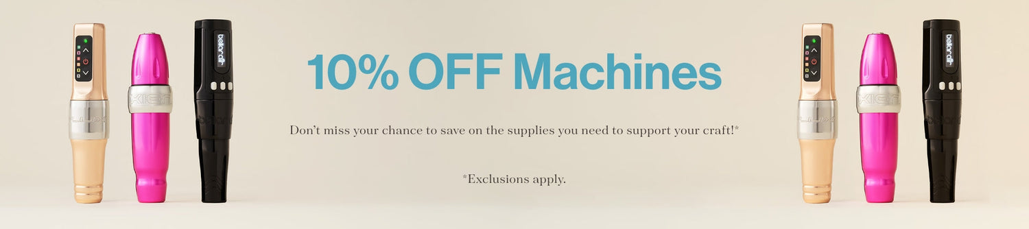 End-of-Summer Machine Sale