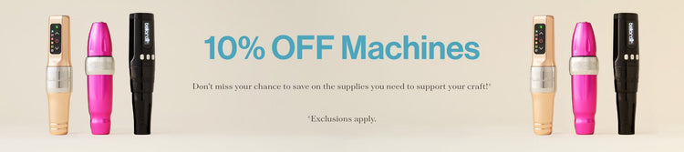 End-of-Summer Machine Sale