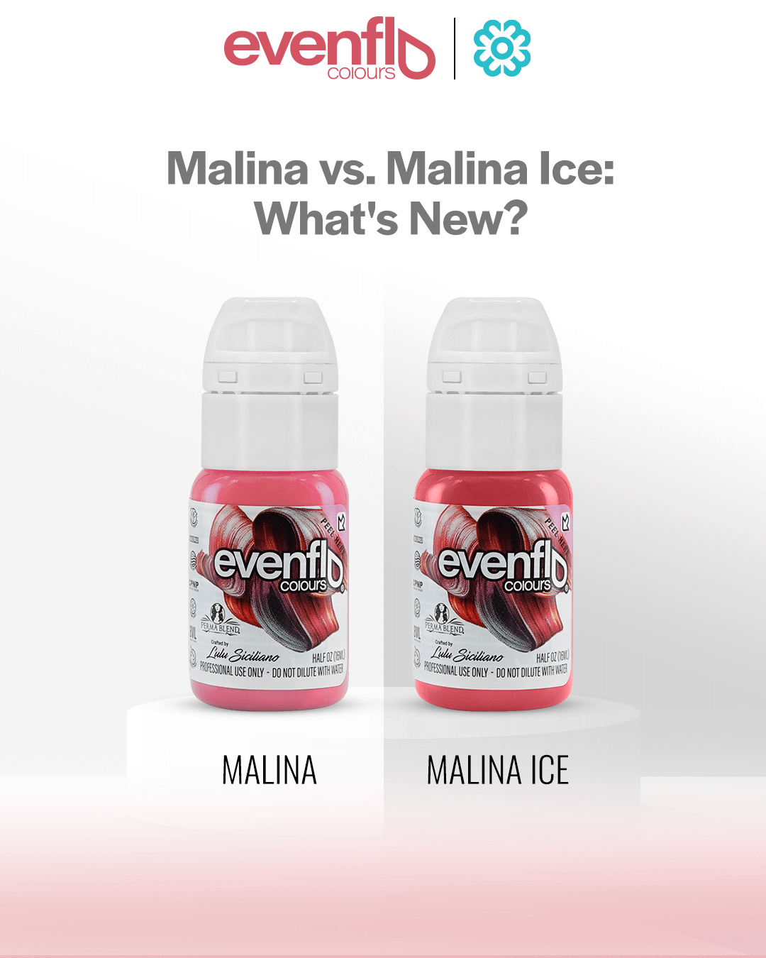 evenflo ingredients Malina Ice Evenflo Pigment