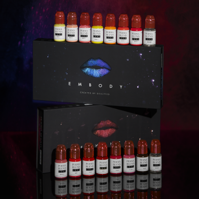 Carla RicciardoneEmbody + Enhance Lip Sets