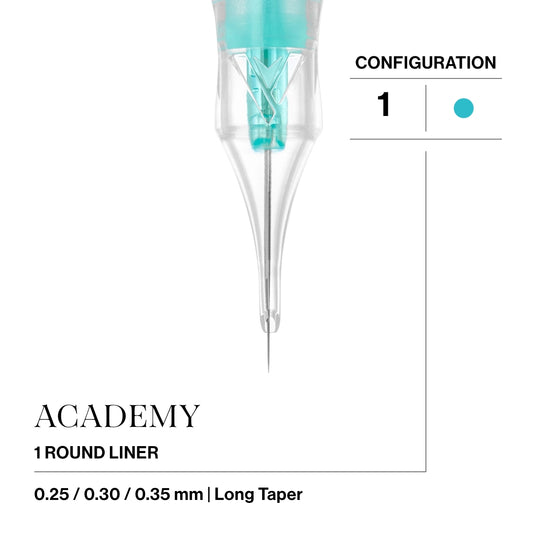 Vertix Academy Needle Cartridges — Sample Pack of 6 - Vertix Academy Needle Cartridges — Sample Pack of 6