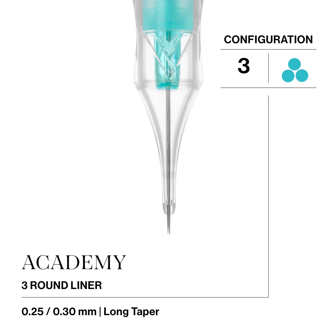 Vertix Academy Needle Cartridges — Sample Pack of 6