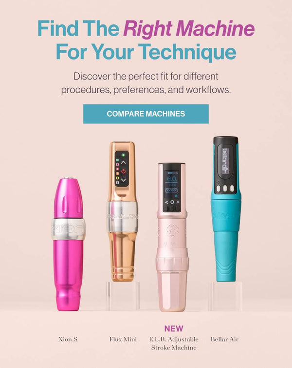 find the right machine for your technique
