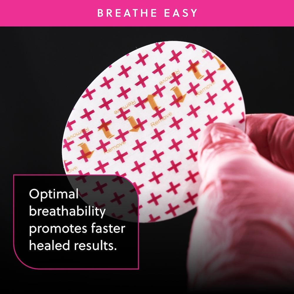 Recovery Areola Derm Shield Circles - Ultimate Tattoo Supply Recovery Areola Derm Shield Circles