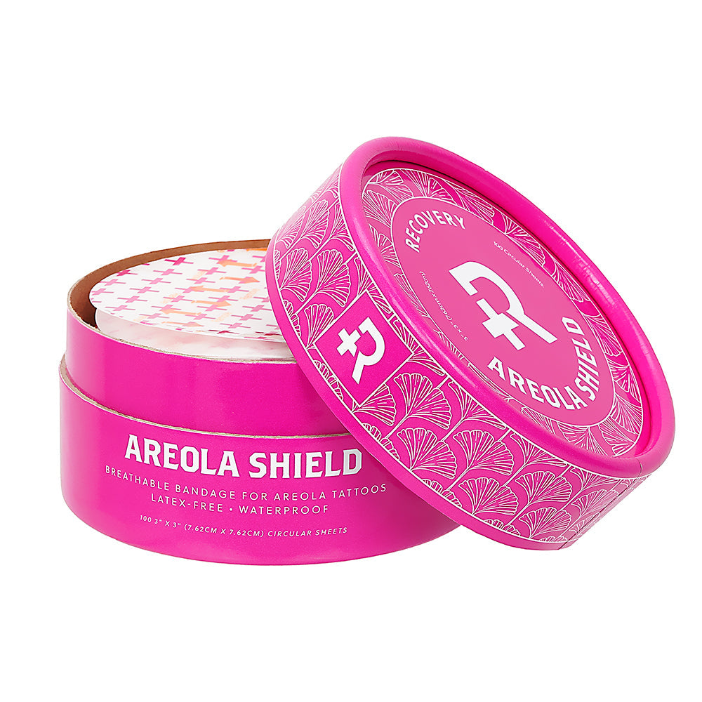 Recovery Areola Derm Shield Circles - Ultimate Tattoo Supply Recovery Areola Derm Shield Circles