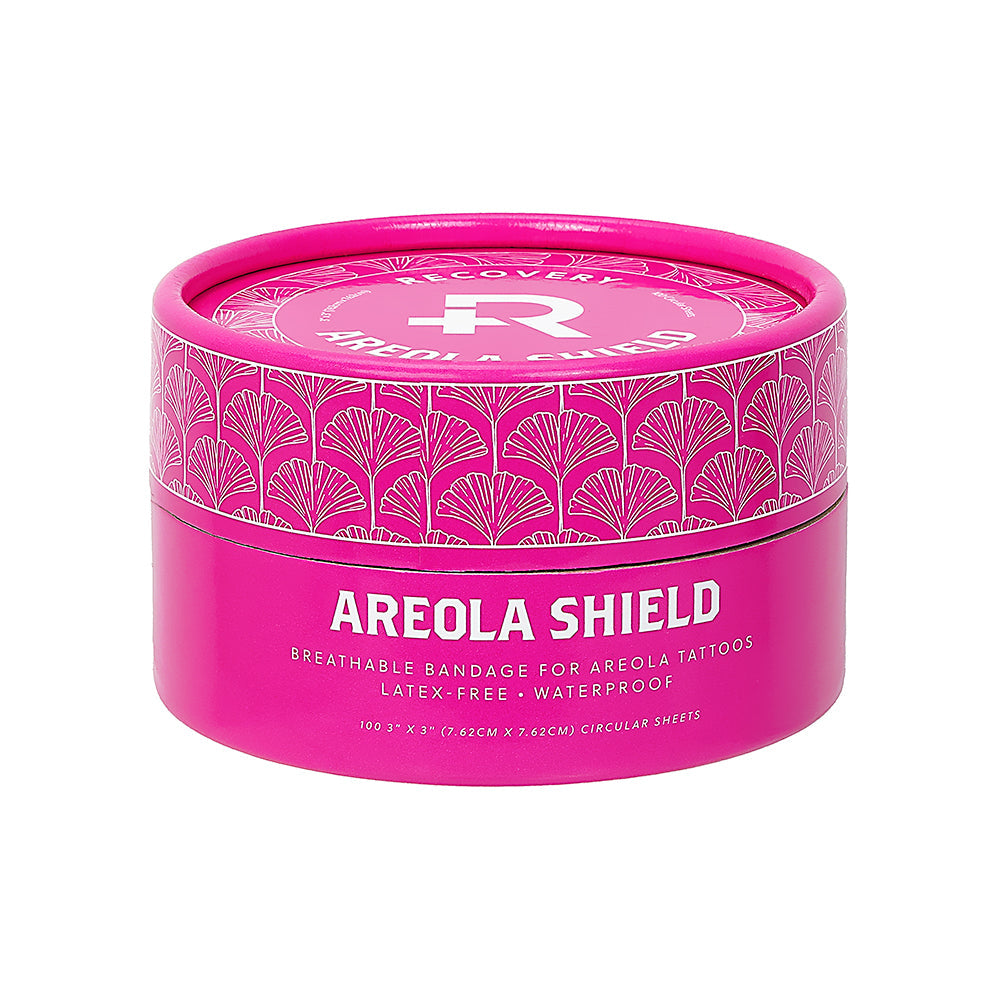 Recovery Areola Derm Shield Circles - Ultimate Tattoo Supply Recovery Areola Derm Shield Circles