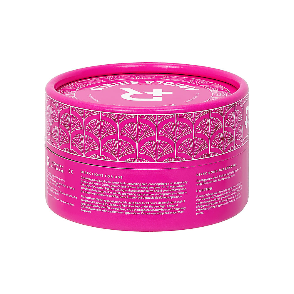 Recovery Areola Derm Shield Circles - Ultimate Tattoo Supply Recovery Areola Derm Shield Circles