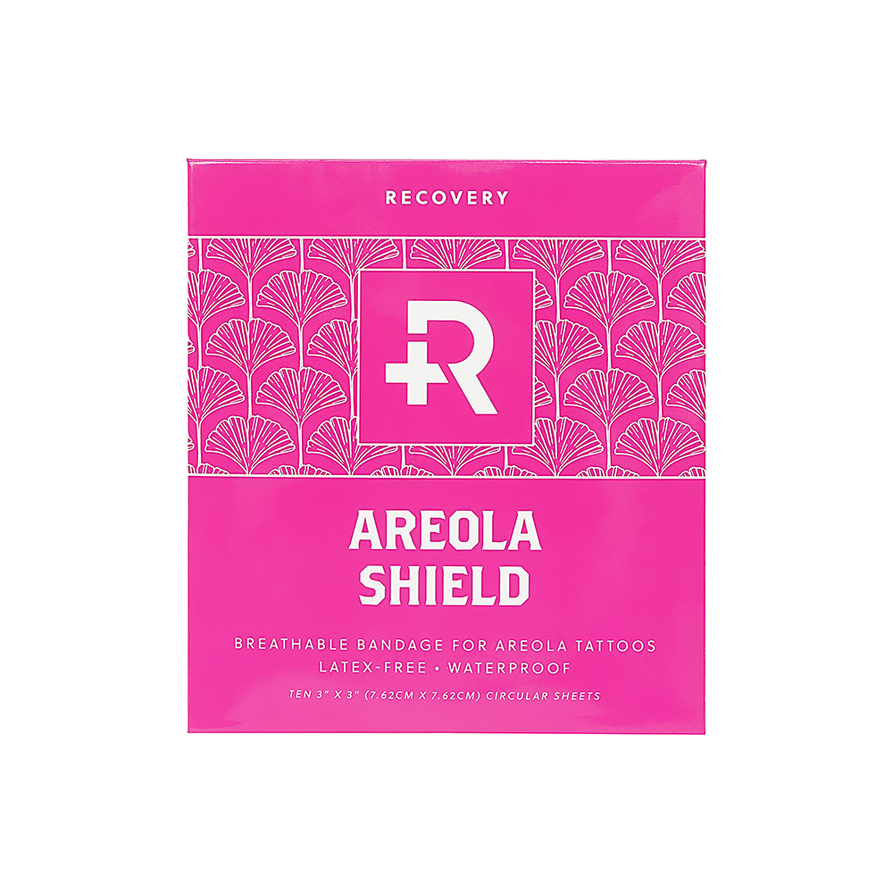 Recovery Areola Derm Shield Circles - Ultimate Tattoo SupplyRecovery Areola Derm Shield Circles
