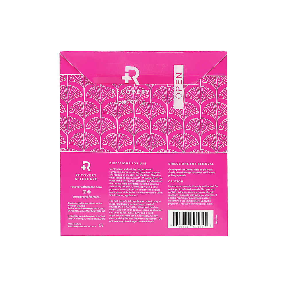 Recovery Areola Derm Shield Circles - Ultimate Tattoo Supply Recovery Areola Derm Shield Circles