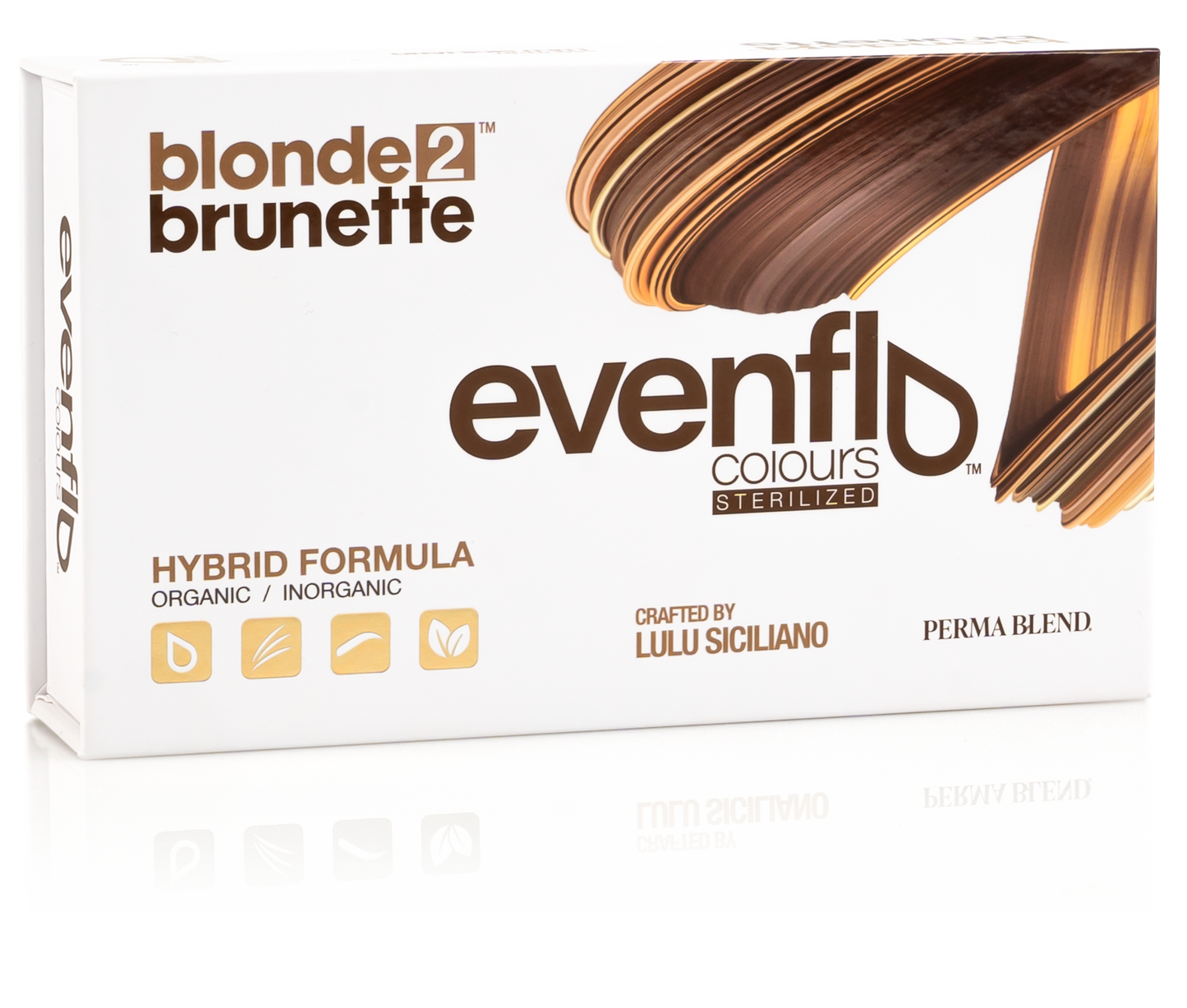 Evenflo Blonde 2 Brunette Set 1/2oz Evenflo Blonde 2 Brunette Set 1/2oz