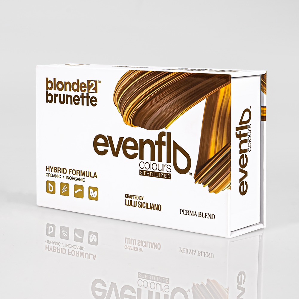 Evenflo Blonde 2 Brunette Set 1/2ozEvenflo Blonde 2 Brunette Set 1/2oz
