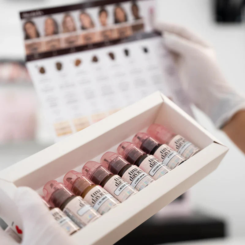 Tina Davies I ❤️ Ink Set - Microbeau International Tina Davies I ❤️ Ink Set