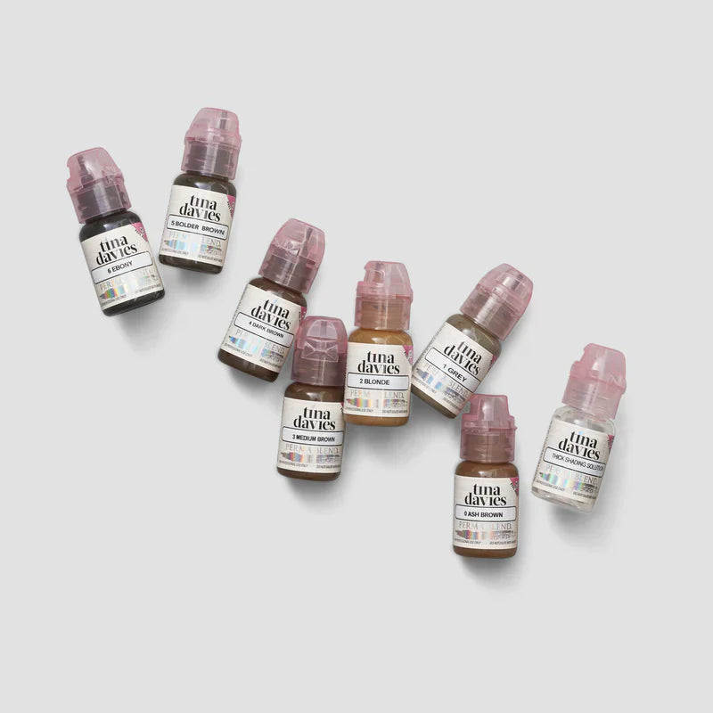 Tina Davies I ❤️ Ink Set - Microbeau International Tina Davies I ❤️ Ink Set