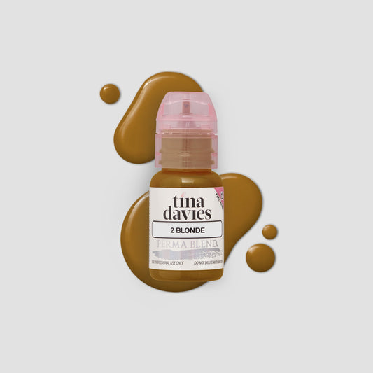 Tina Davies Collection Blonde — Perma Blend - Tina Davies Collection Blonde — Perma Blend