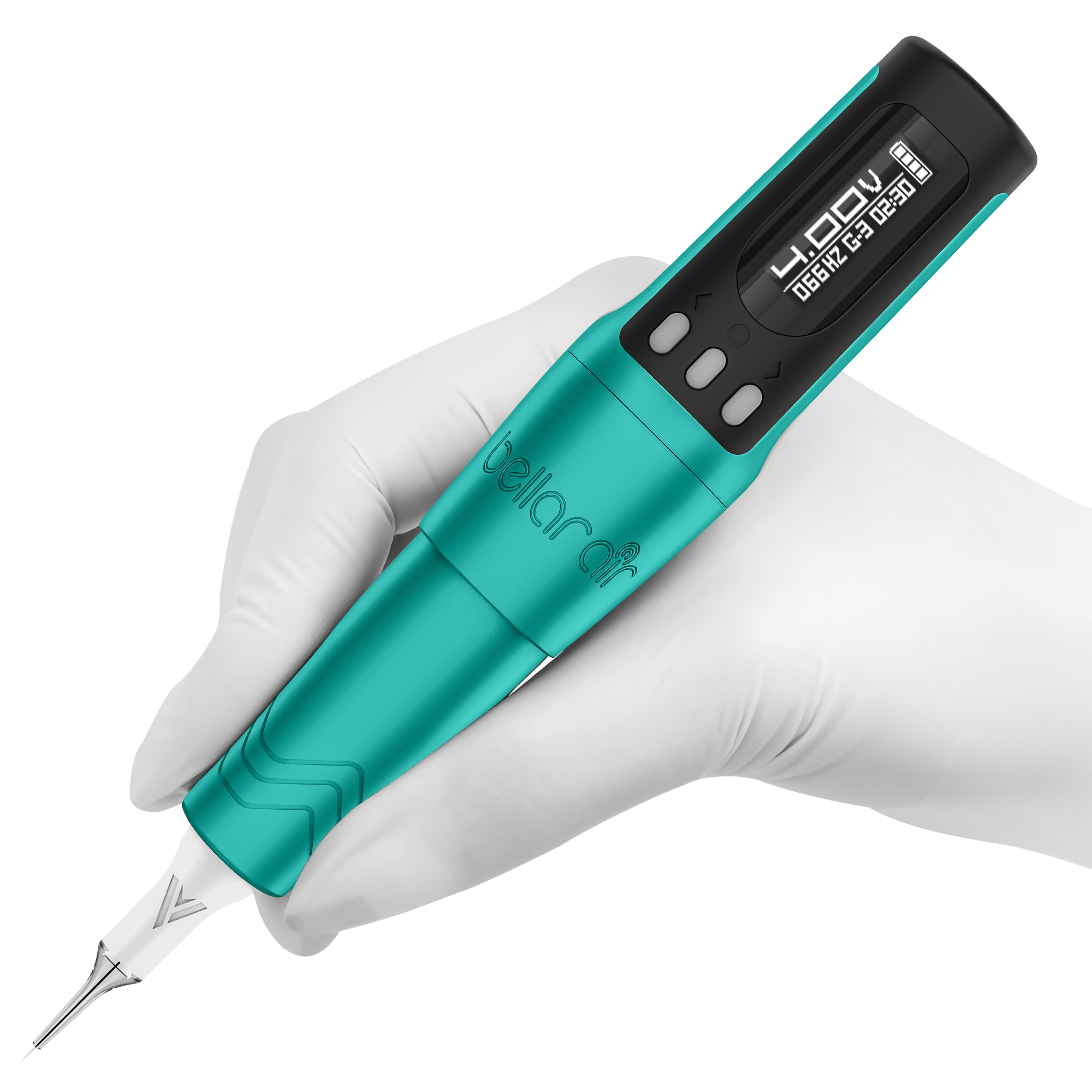 Bellar Air Microbeau Blue + Extra Battery Pack
