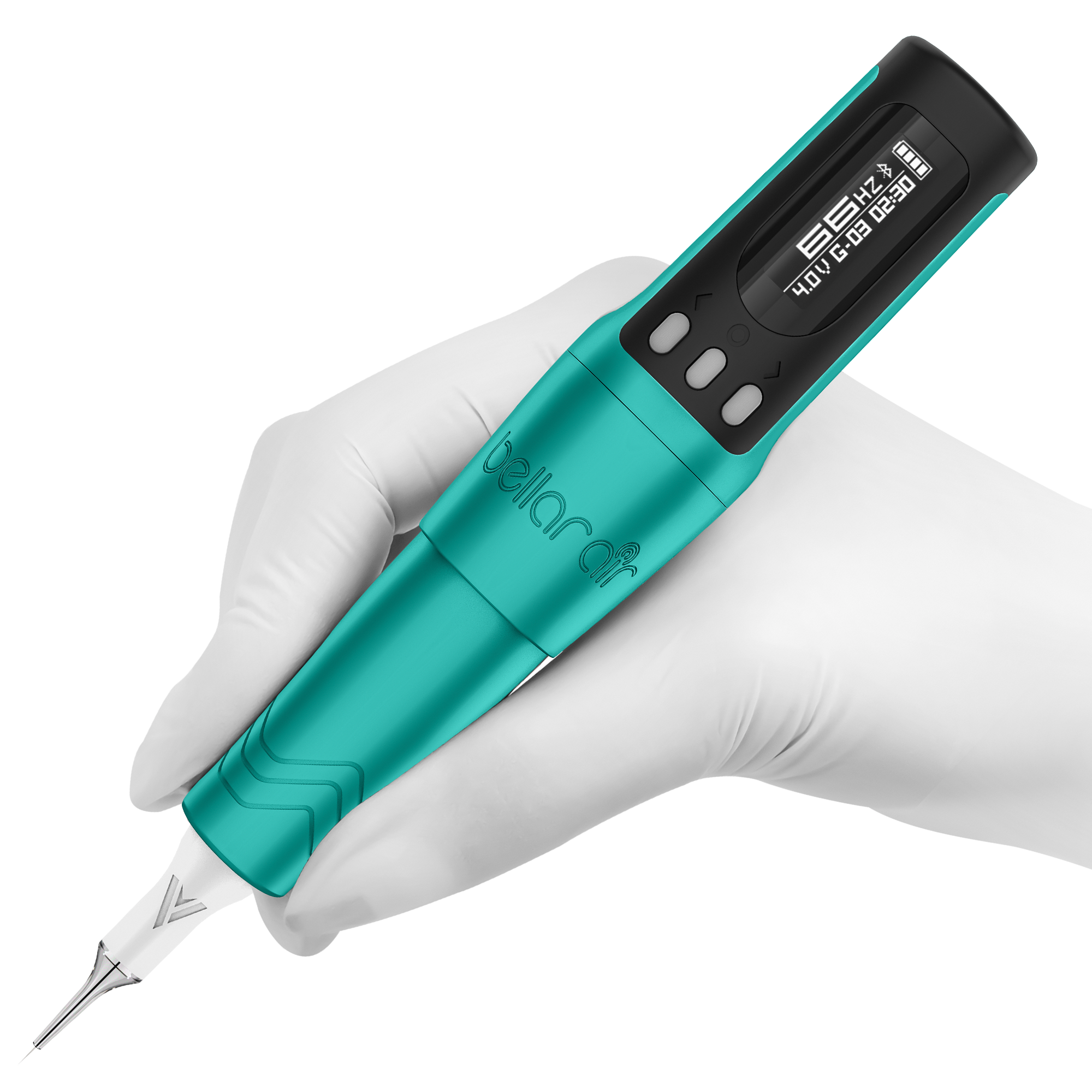 Bellar Air Microbeau Blue + Extra Battery Pack
