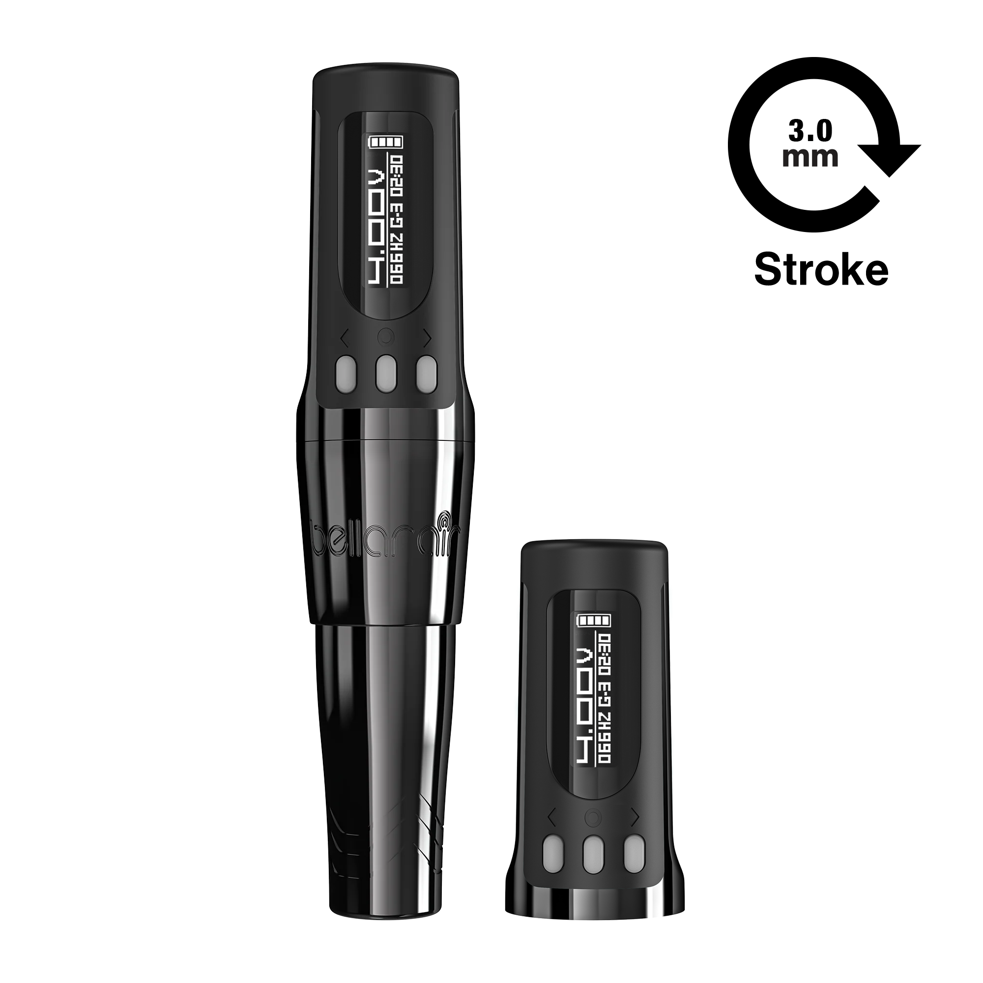 Bellar Air Stealth + Extra Battery Pack