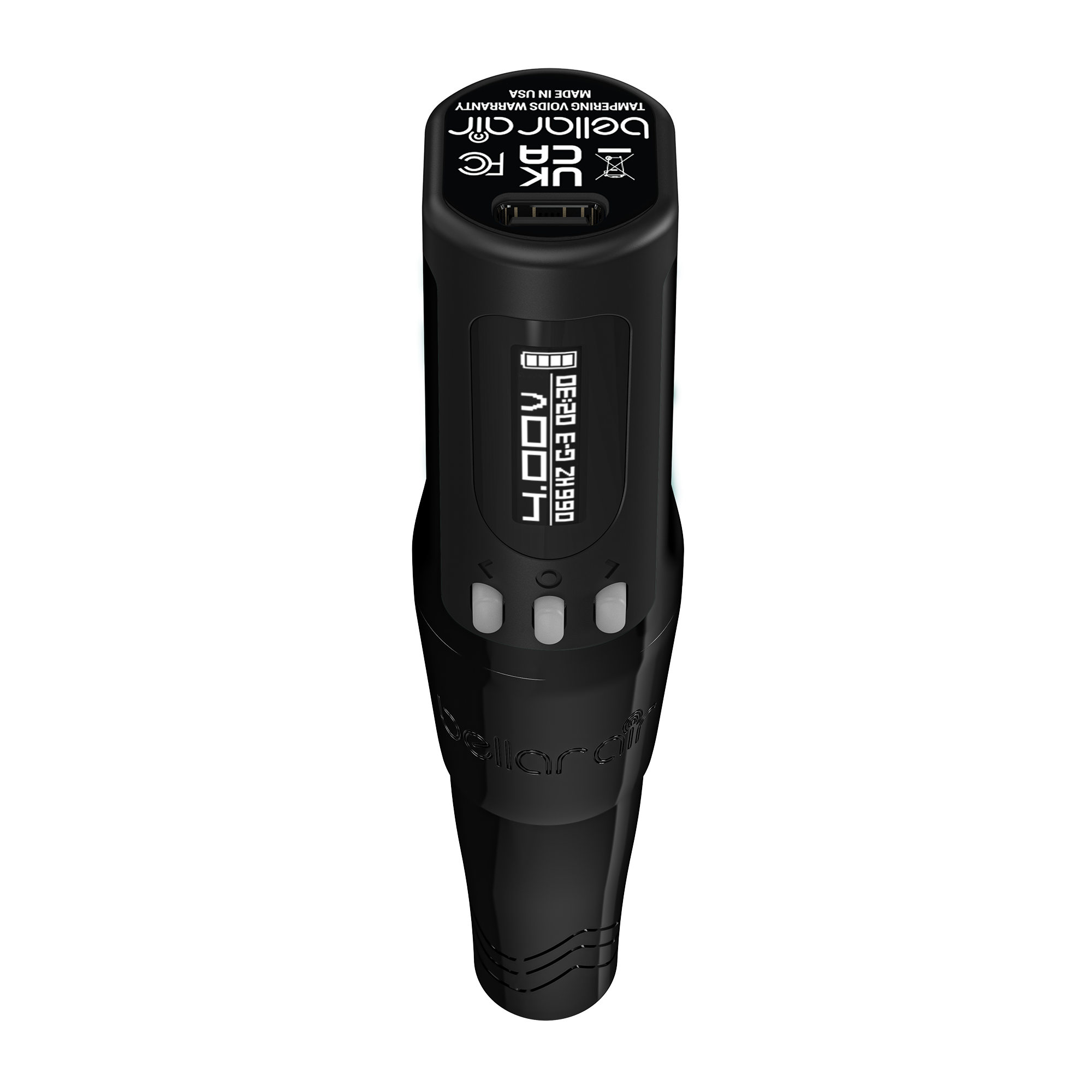 Bellar Air Stealth 2.1mm & Blue 3.0mm
