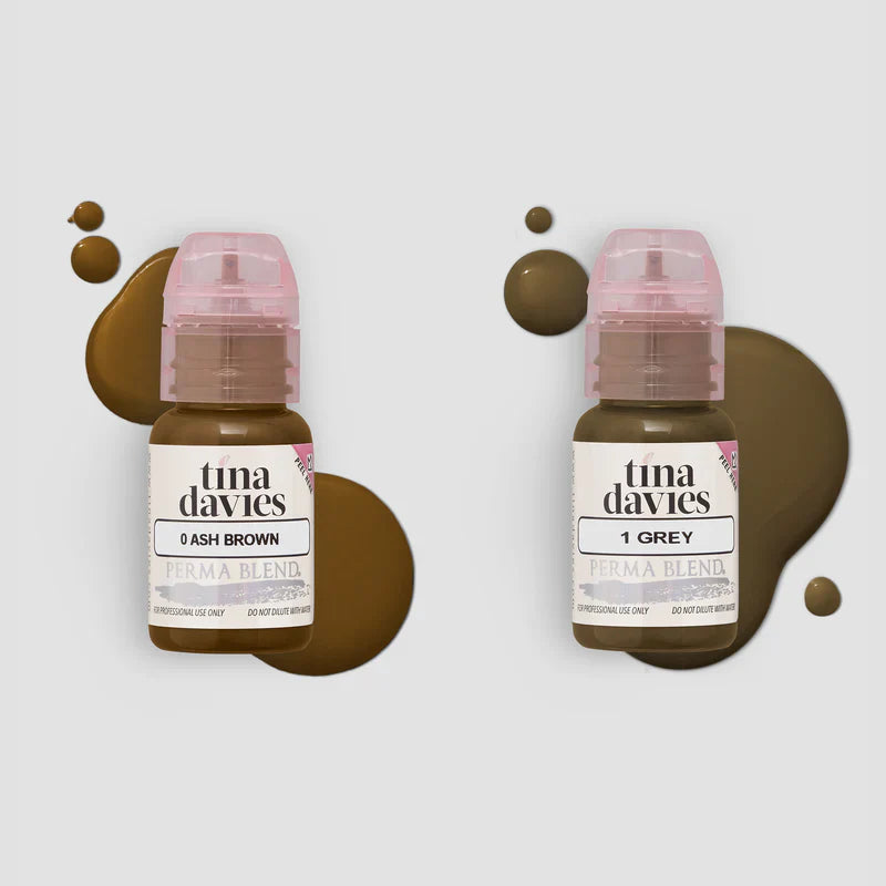 Tina Davies I ❤️ Ink Set - Microbeau International Tina Davies I ❤️ Ink Set