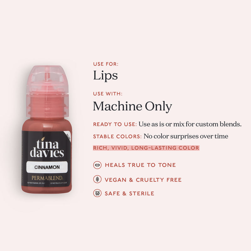 Cinnamon - Tina Davies Envy Lip - Perma Blend Cinnamon - Tina Davies Envy Lip