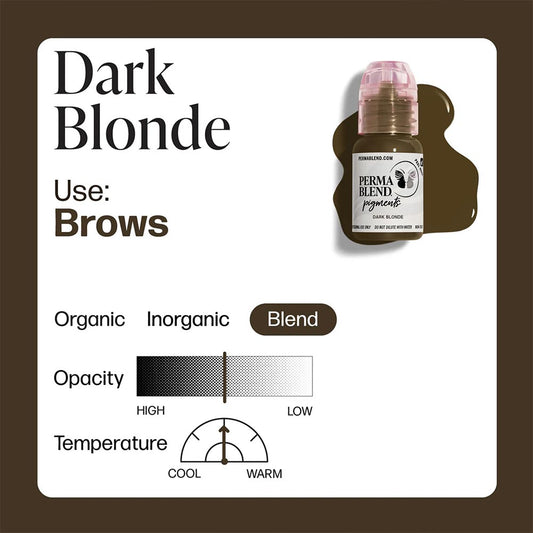 Dark Blonde — Perma Blend — 1/2oz Bottle