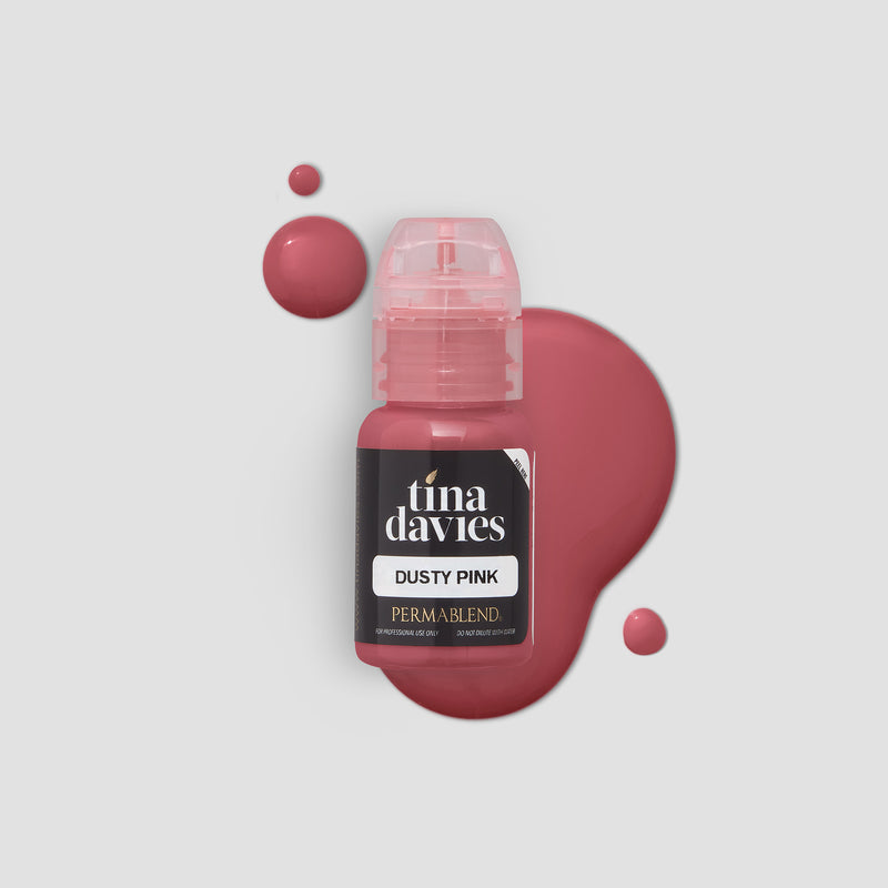 Dusty Pink - Tina Davies Envy Lip - Perma BlendDusty Pink - Tina Davies Envy Lip