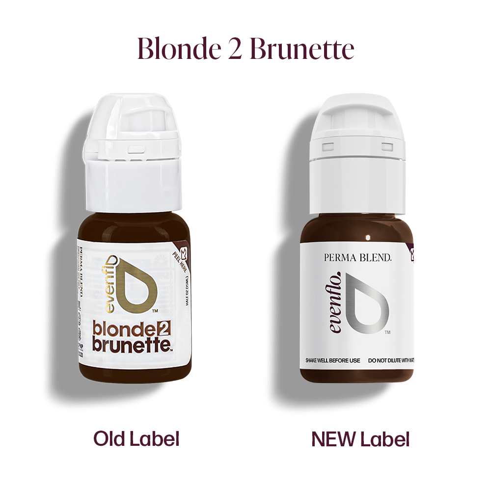 evenflo ingredients Evenflo Deep Blonde 2 Brunette Set Single Brown