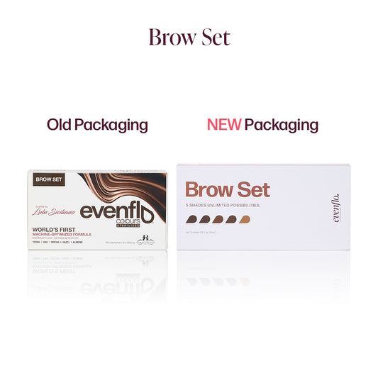 Brow Set Evenflo Colours