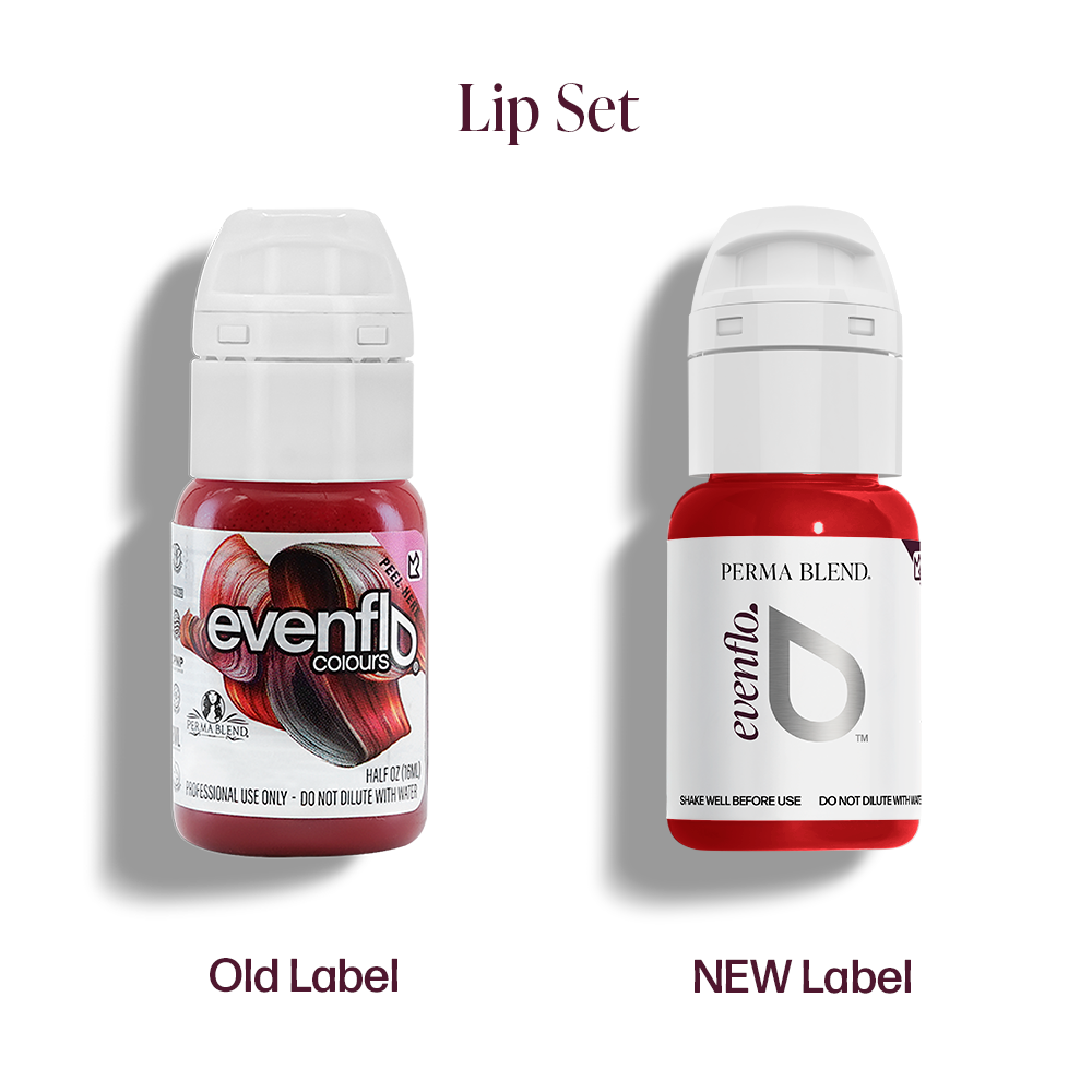 Evenflo Quatro Set - Microbeau InternationalLip Set Evenflo Colours