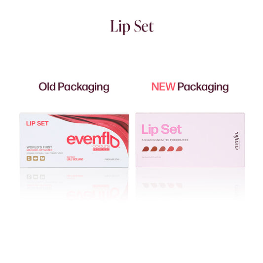 Lip Set Evenflo Colours