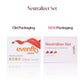 Straight Color Evenflo Neutralizer Set Straight Color Evenflo Neutralizer Set
