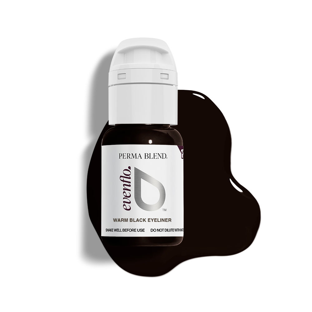 Warm Black Eyeliner Evenflo Pigment