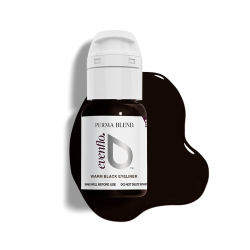 Warm Black Eyeliner Evenflo Pigment