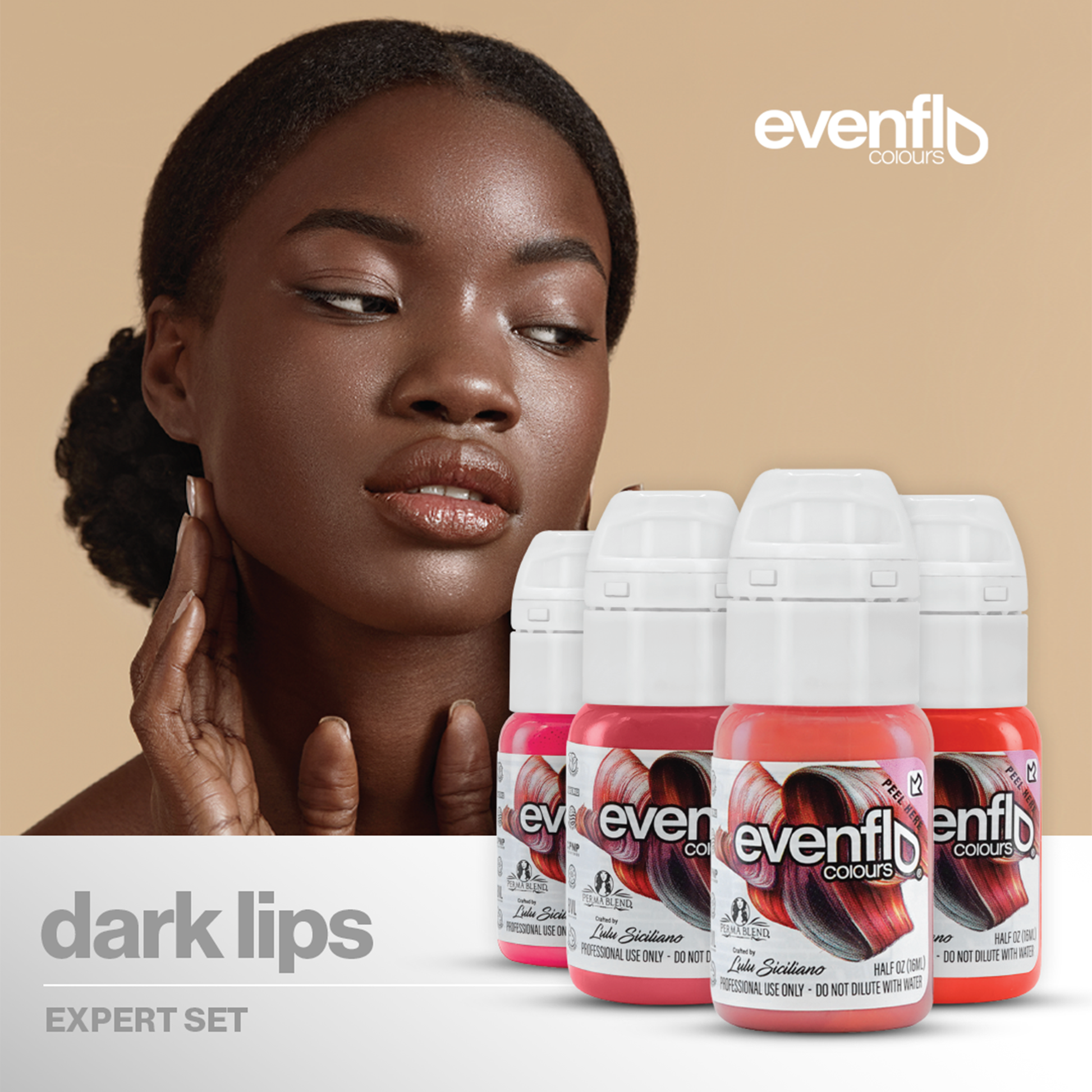 evenflo samples Evenflo Dark Lips Expert Set – Microbeau International