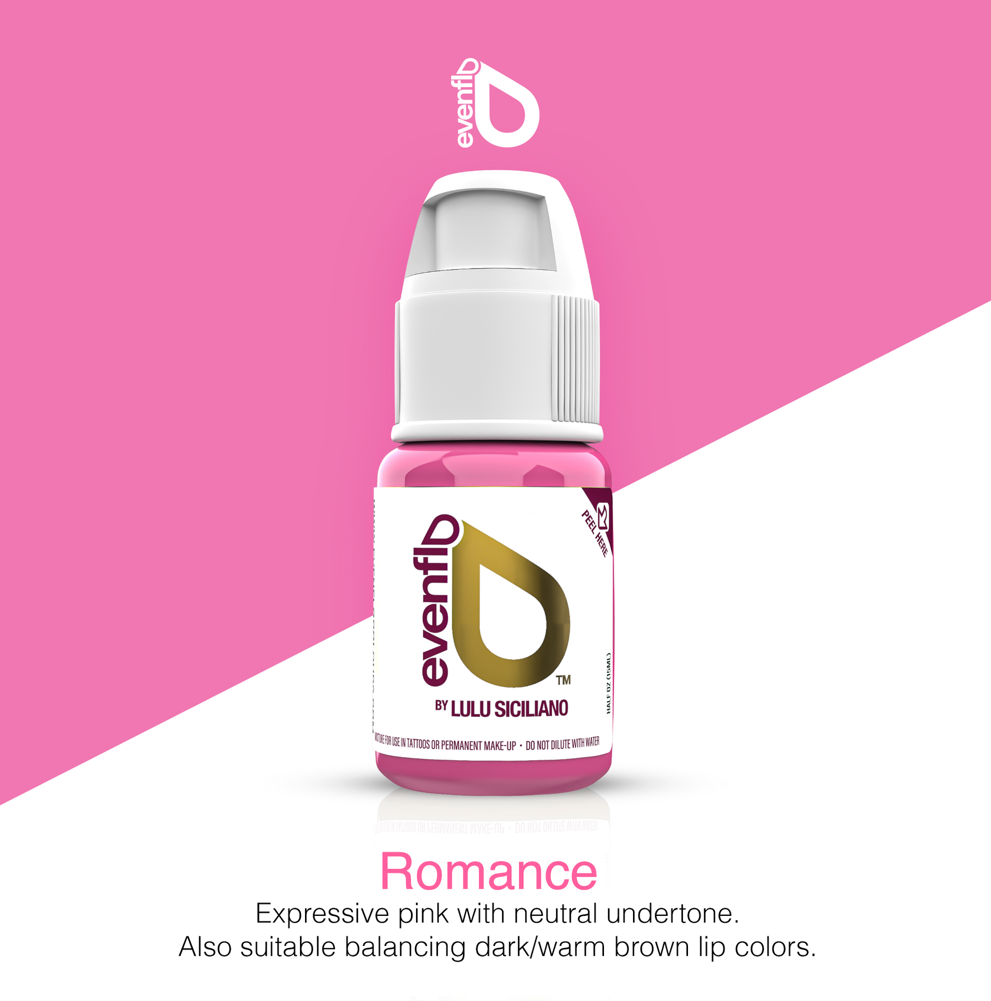 Romance — Perma Blend — 1/2oz Bottle - Microbeau InternationalRomance — Perma Blend — 1/2oz Bottle
