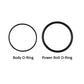  FK Irons Flux Max O-Rings — Bag of 10