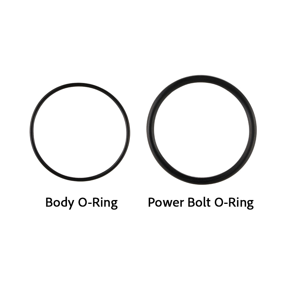 FK Irons Flux Max O-Rings — Bag of 10