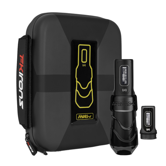 Flux Max Stealth w/ 2 PowerBolts II - Microbeau International - Flux Max Stealth w/ 2 PowerBolts II