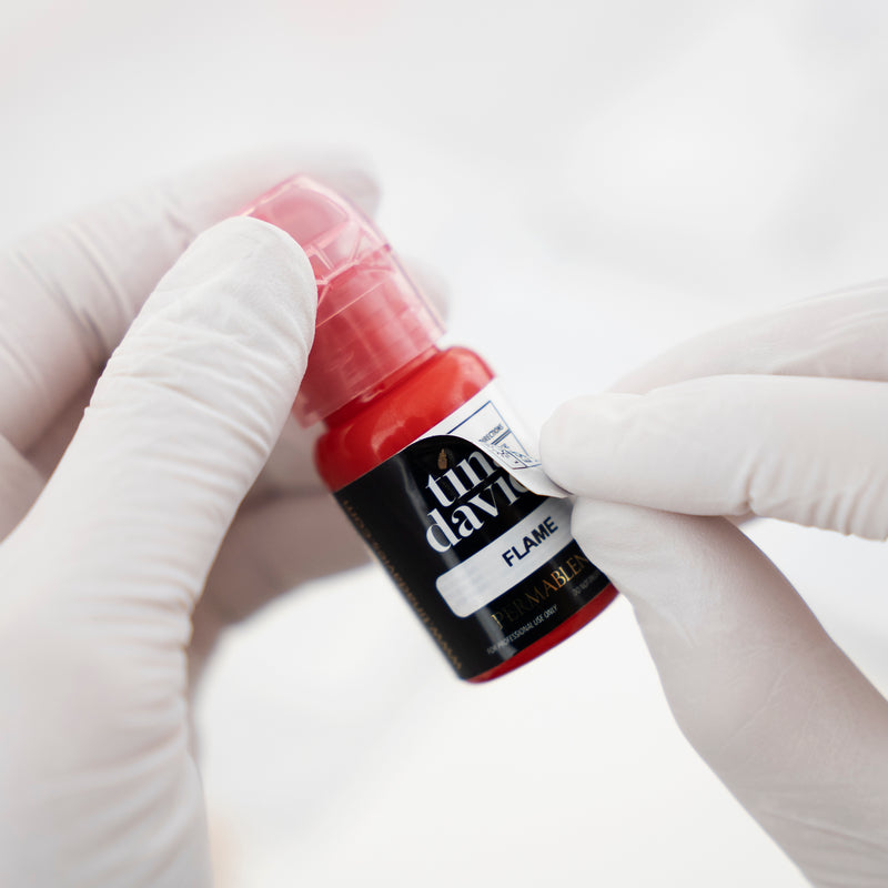 Flame - Tina Davies Lust Lip - Perma BlendFlame - Tina Davies Lust Lip