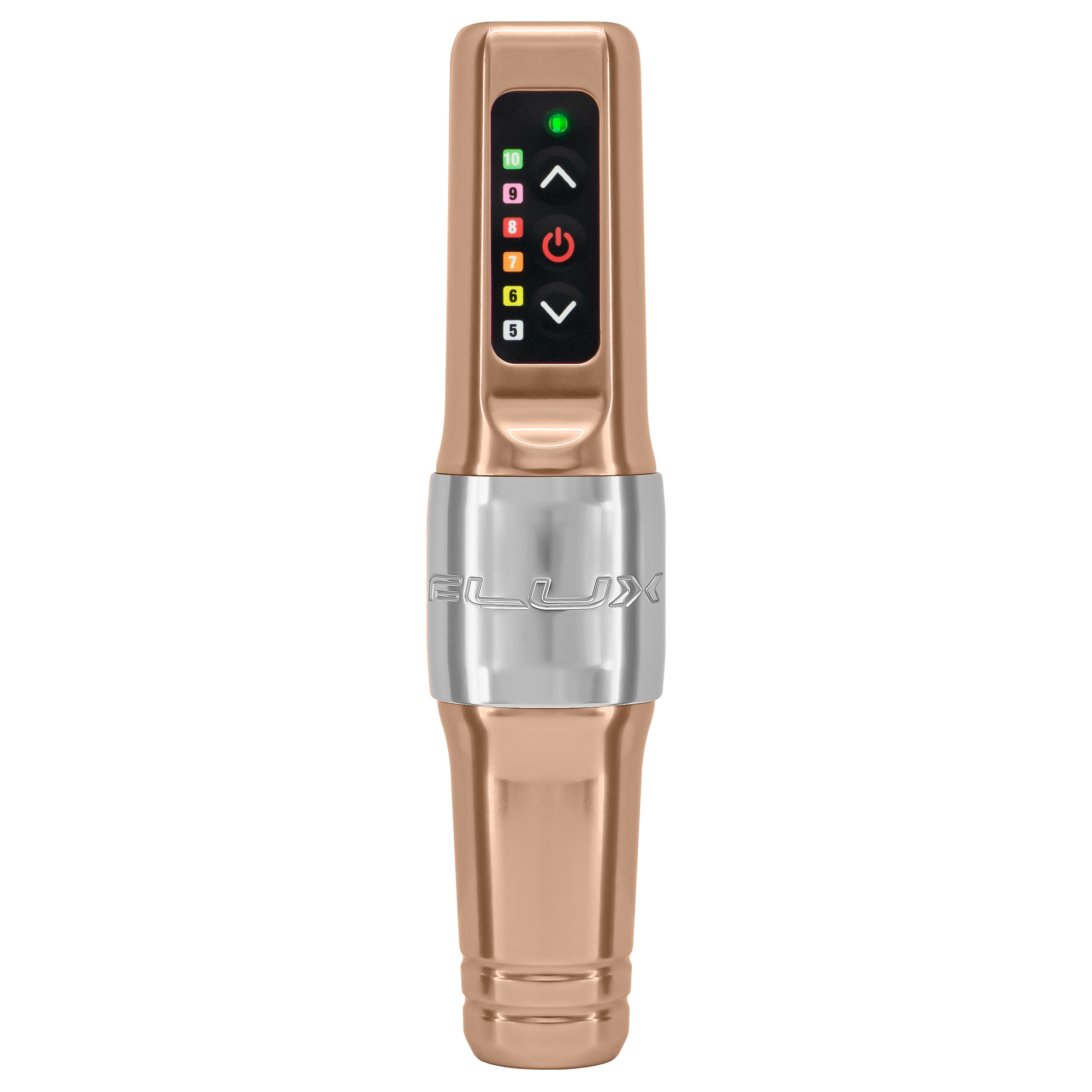Flux Mini Champagne Gold Battery