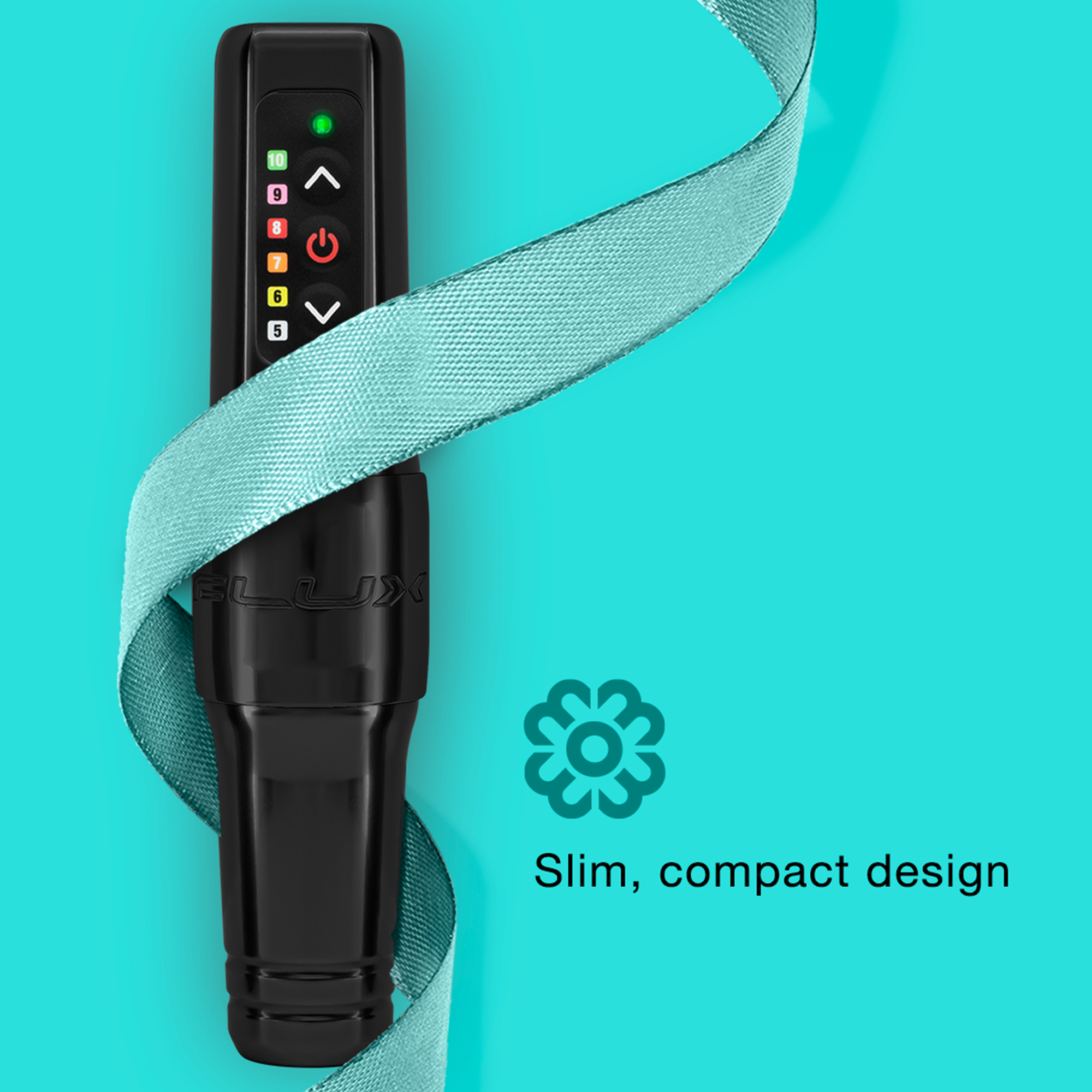 Flux Mini Stealth 3.0 with Extra Battery