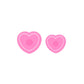  Saferly Heart Ink Caps — Bag of 500 — Pick Color and Size