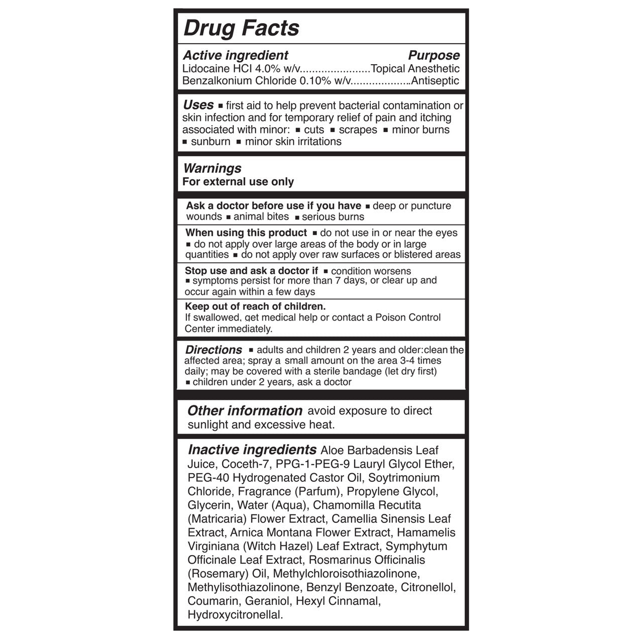 Hustle Butter Numbing Spray — 1.9oz Spray Bottle - Microbeau InternationalHustle Butter Numbing Spray — 1.9oz Spray Bottle