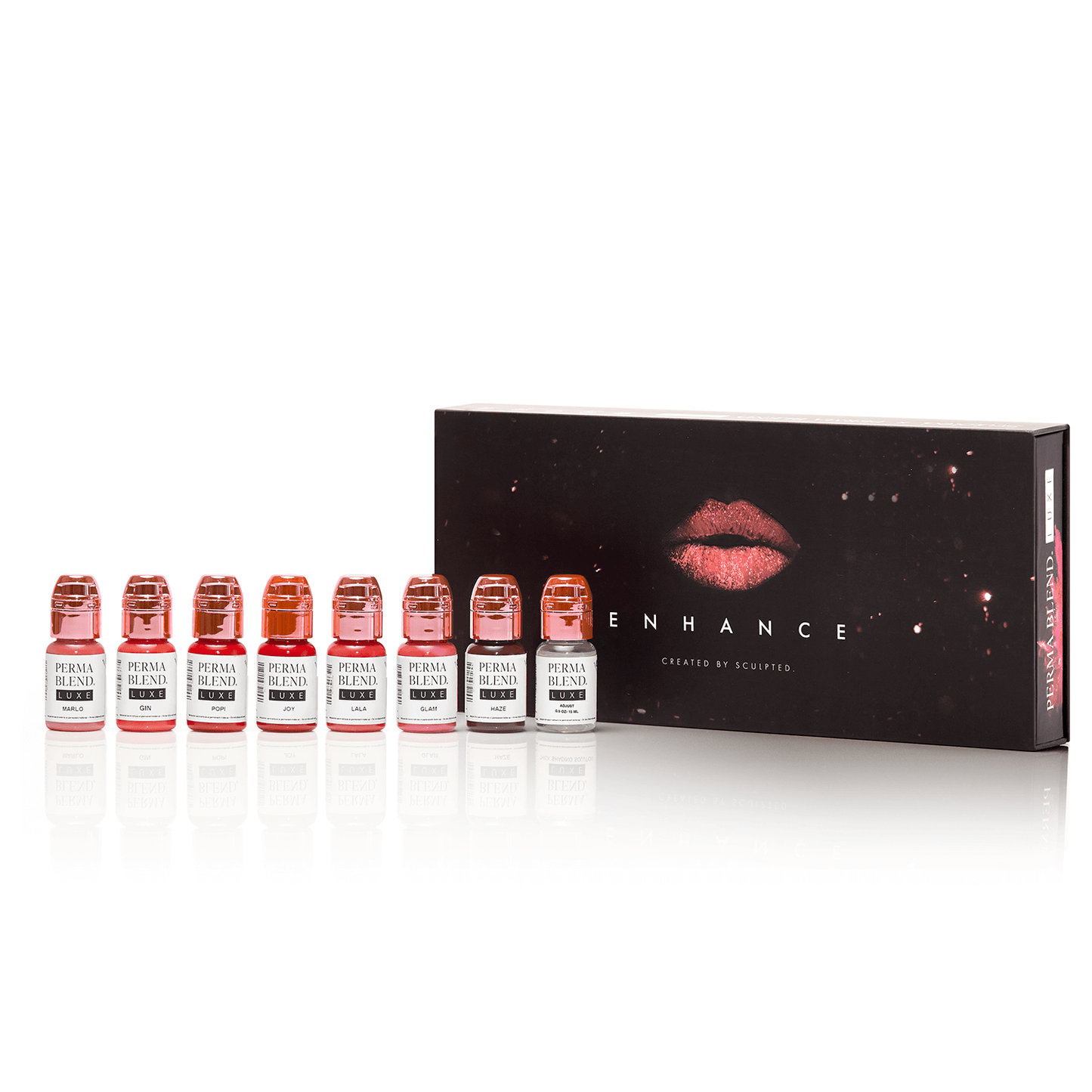 LUXE Enhance Set by Sculpted – Carla Ricciardone - Microbeau International LUXE Enhance Set by Sculpted – Carla Ricciardone