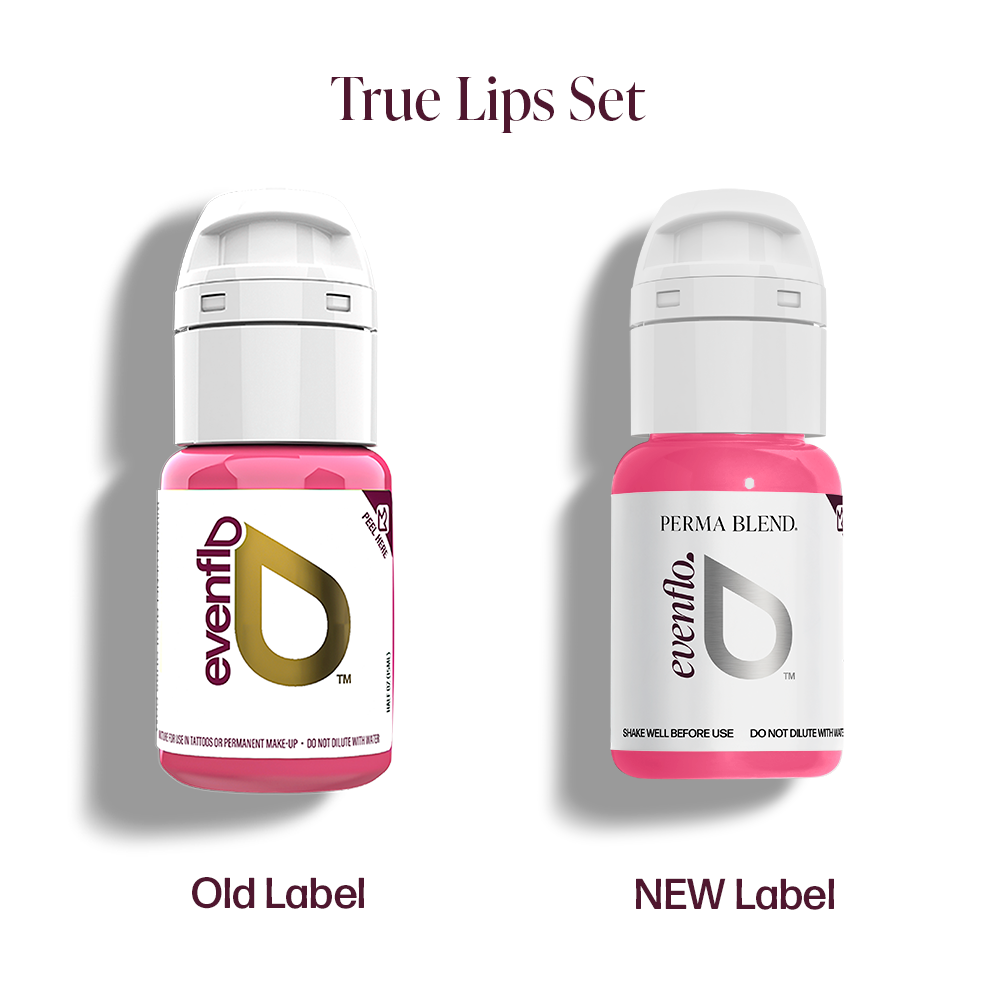  Evenflo Male Lips Set