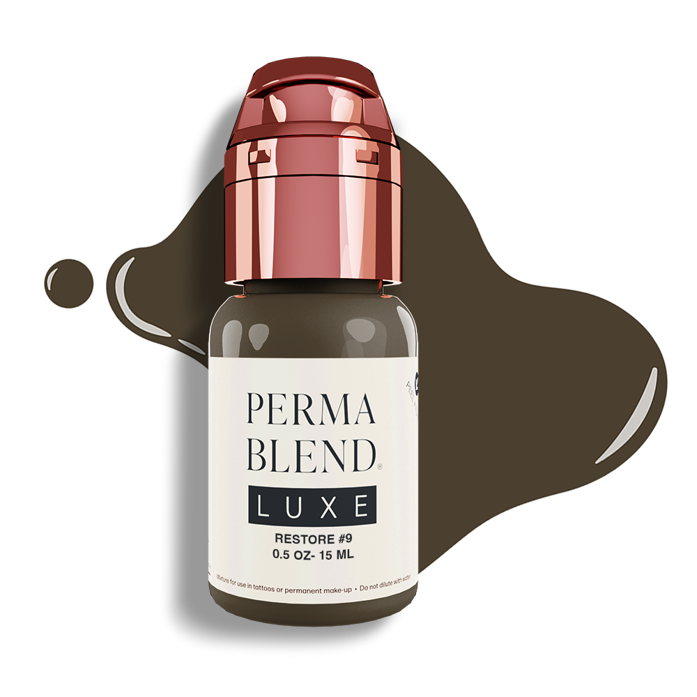 Restore #9 - Stevey G. - Perma BlendRestore #9 - Stevey G.